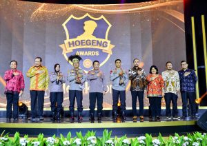 Hoegeng Award Kapolri Buka Ruang keritik Untuk lakukan perbaikan