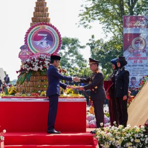 Kapolri Rangkaian Kegiatan HUT Bhayangkara Semangat Jaga Persatuan – Kesatuan 