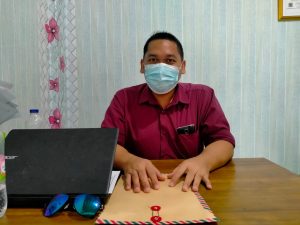 Beny HRD PT. SRM Saat Klarifikasi, Isu Soal PT SRM Menggunakan Solar Subsidi Itu Tidak Benar