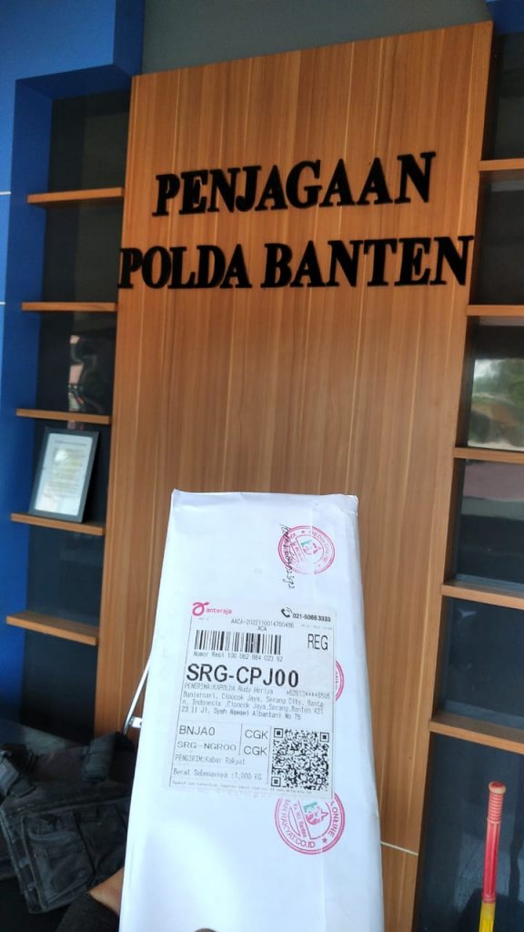 Saat Ditanya Soal Program Walpam, Kapolda Banten Tidak Menjawab,,,Ada Apa ?