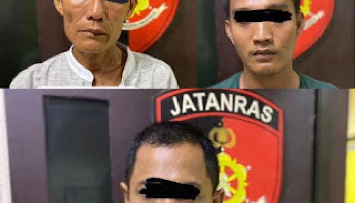 Pemain dan Bandar  Judi Sabung Ayam Diciduk Sat Reskrim Polres Serang