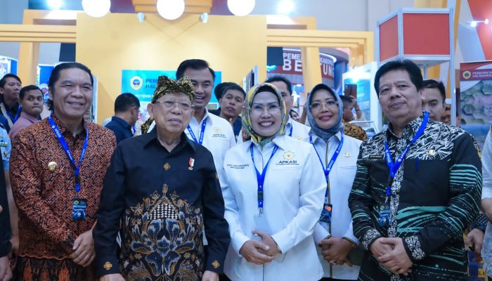 Apkasi Otonomi Expo 2023, Bupati Serang Optimalkan Promosi Daerah