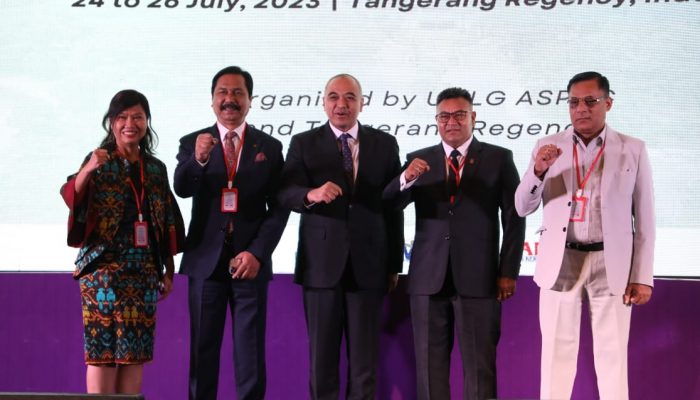 Kabupaten Tangerang Gelar Workshop UCLG ASPAC