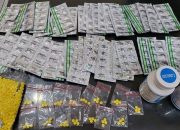 Ngeri,,, Siapa ?,  Ada Dibalik Bisnis Obat Keras Tramadol Dan Heximer Di Kab Tangerang