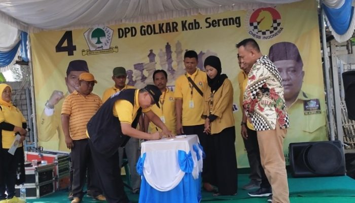 Pengukuhan Ketua Percasi Kabupaten Serang Sekaligus Turnamen Catur Non Master se-Kabupaten Serang