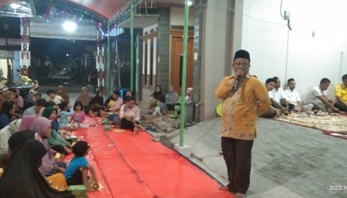 Afrizal SE, Caleg DPRD Kab.Serang Dapil 2 Gelar Silaturahmi dengan Warga RT 03 RW 07 Perumahan Cikande Permai