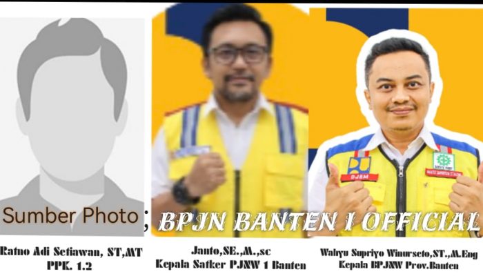 Ngeri,,,PPK1.2,Kasatker PJNW 1, Hingga Kepala BPJNW Provinsi Banten Terindikasi Sepakat Diam