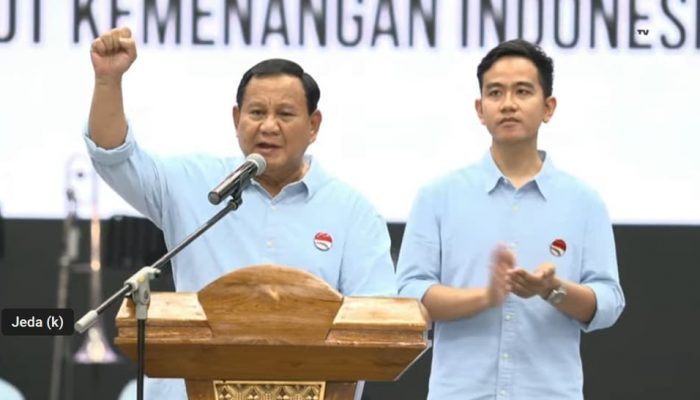 Maju Bersama Gibran di Pilpres 2024, Prabowo, Kami Mohon Doa Restu Dari Seluruh Rakyat Indonesia