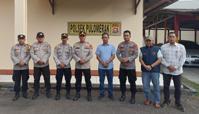 Kesiapan Polsek Pulomerak Polres Cilegon Dalam Menghadapi Pemilu 2024