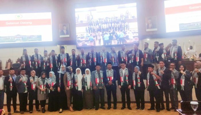 DPRD Banten Tetapkan Jadwal Reses Masa Persidangan ke I Tahun Sidang 2023-2024