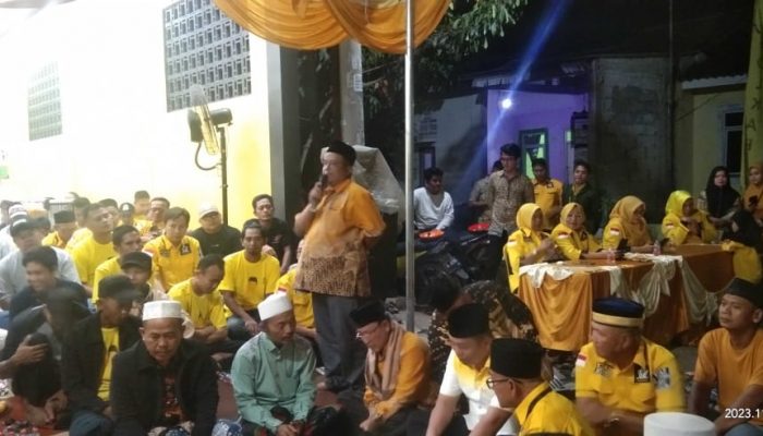 Kumpulkan Tim, Afrizal SE Gelar Tasyakuran Posko Pemenangan RUDAL