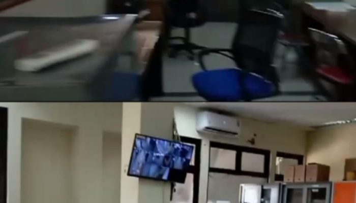 Kantor DBMSDA Sepi Saat Jam Kerja, Datok Nasir : Fenomena Ini Harus Dilaporkan Kepada PJ. Bupati 