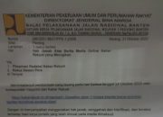 Mengenai Pemberitaan Jalan Serdang-Bojonegara-Merak, Begini Jawab PPK.1.2 Prov. Banten