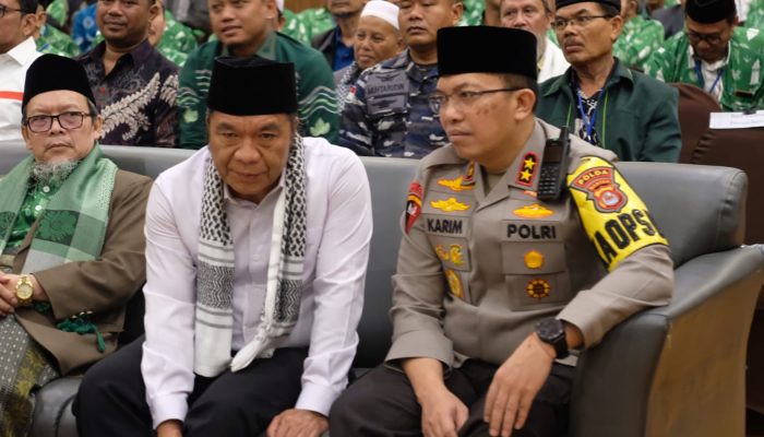 Kapolda Banten Hadiri Musyawarah Kerja Daerah Majelis Ulama Indonesia Provinsi Banten