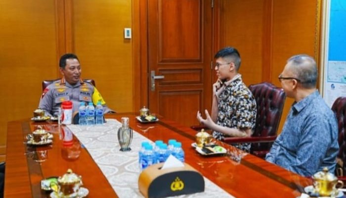 Motivasi Menyentuh Kapolri Saat Bertemu Sultan Korban Kabel Menjuntai