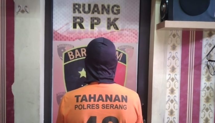 Modus Bisa Mengobati Penyakit Secara Alternatif,DU Ditangkap Unit PPA Satreskrim Polres Serang