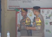 Polda Banten Laksanakan Pengamanan Kunjungan Capres di Wilayah Kota Serang
