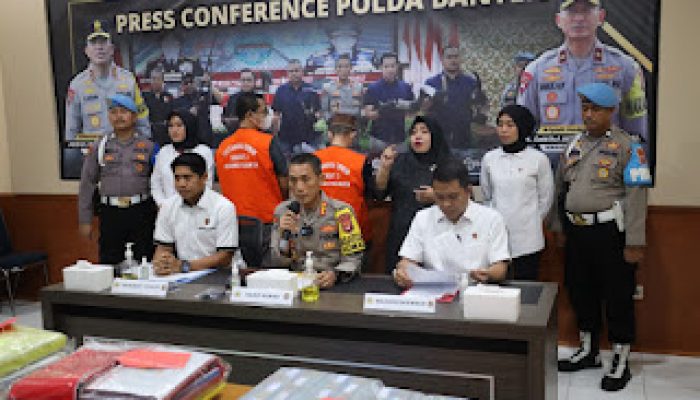 Selamatkan Uang Negara Ratusan Juta Ditreskrimsus Polda Banten Ungkap Kasus Korupsi Program Indonesia Pintar