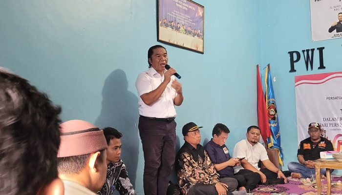 Tasyakuran HPN dan HUT PWI, Al Muktabar Harap Pers Jadi Garda Terdepan Kawal Pembangunan di Banten