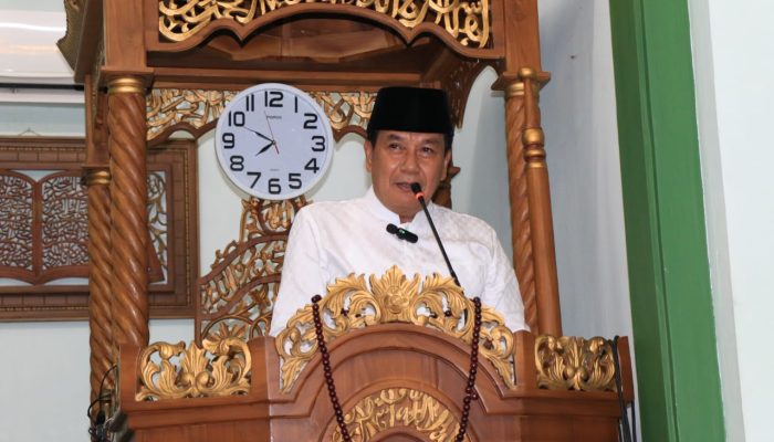 Sekda Tarawih Berjamaah Merupakan Momentum Memperbanyak Amal Ibadah dan Bersilaturahmi 