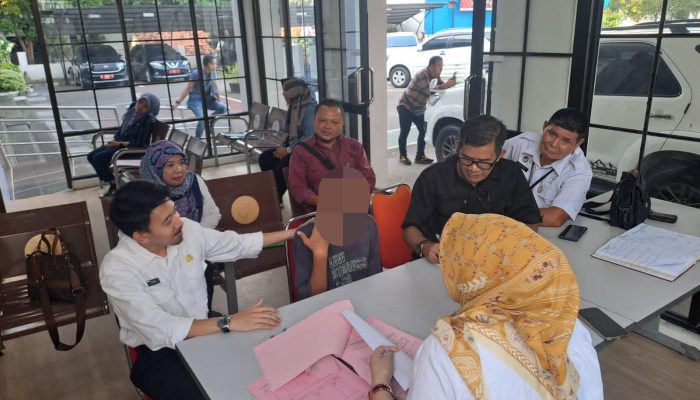 Penyidik Unit Harda Satreskrim Polres Serang Limpahkan Perkara Kekejari Serang