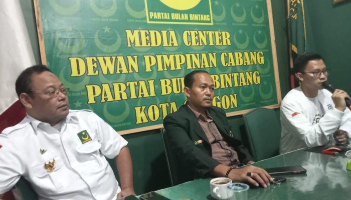 DPC Partai Bulan Bintang Kota Cilegon Dukung Heldy 2 Periode