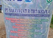 PT. IMB Diduga Abaikan Keselamatan Para Pekerja, Pengerjaan Proyek Pemasangan Distribusi Pipa Jaringan Utama Milik PT. SCTK Terindikasi Tidak Sesuai K.A.K