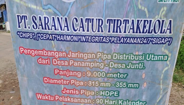 PT. IMB Diduga Abaikan Keselamatan Para Pekerja, Pengerjaan Proyek Pemasangan Distribusi Pipa Jaringan Utama Milik PT. SCTK Terindikasi Tidak Sesuai K.A.K