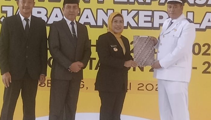 Selamat dan Sukses Atas Pengukuhan Dan Perpanjangan Masa Jabatan Kepala Desa Siturerate Riki Amaludin Menjadi 8 Tahun