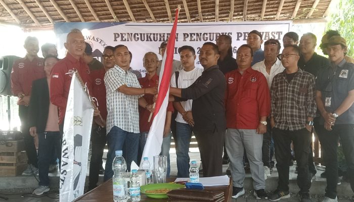 Ketua dan Pengurus Perkumpulan Wartawan Serang Timur (PERWAST) Periode 2024 – 2026 Resmi Dilantik